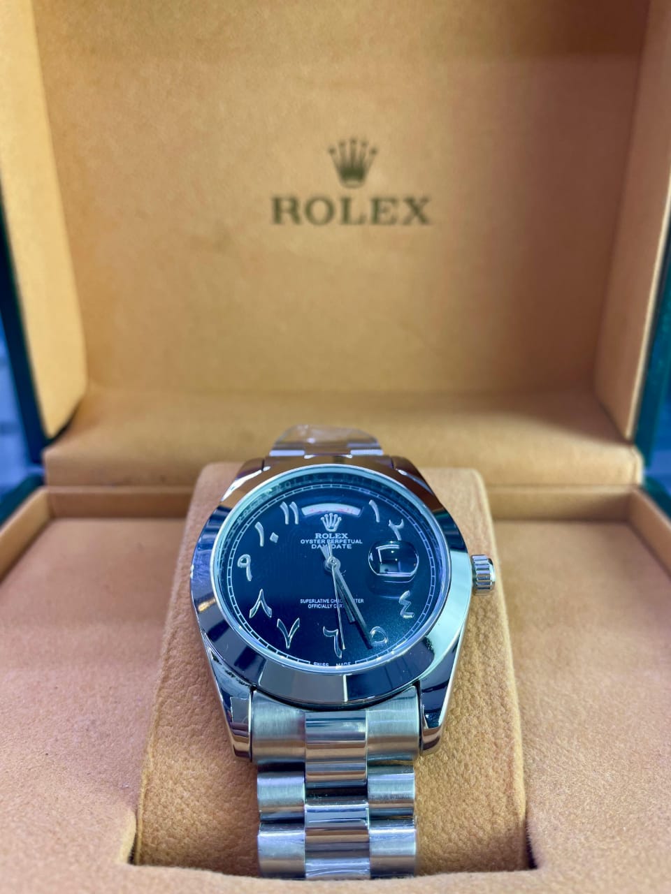 Rolex ساعة عالمية فاخرة