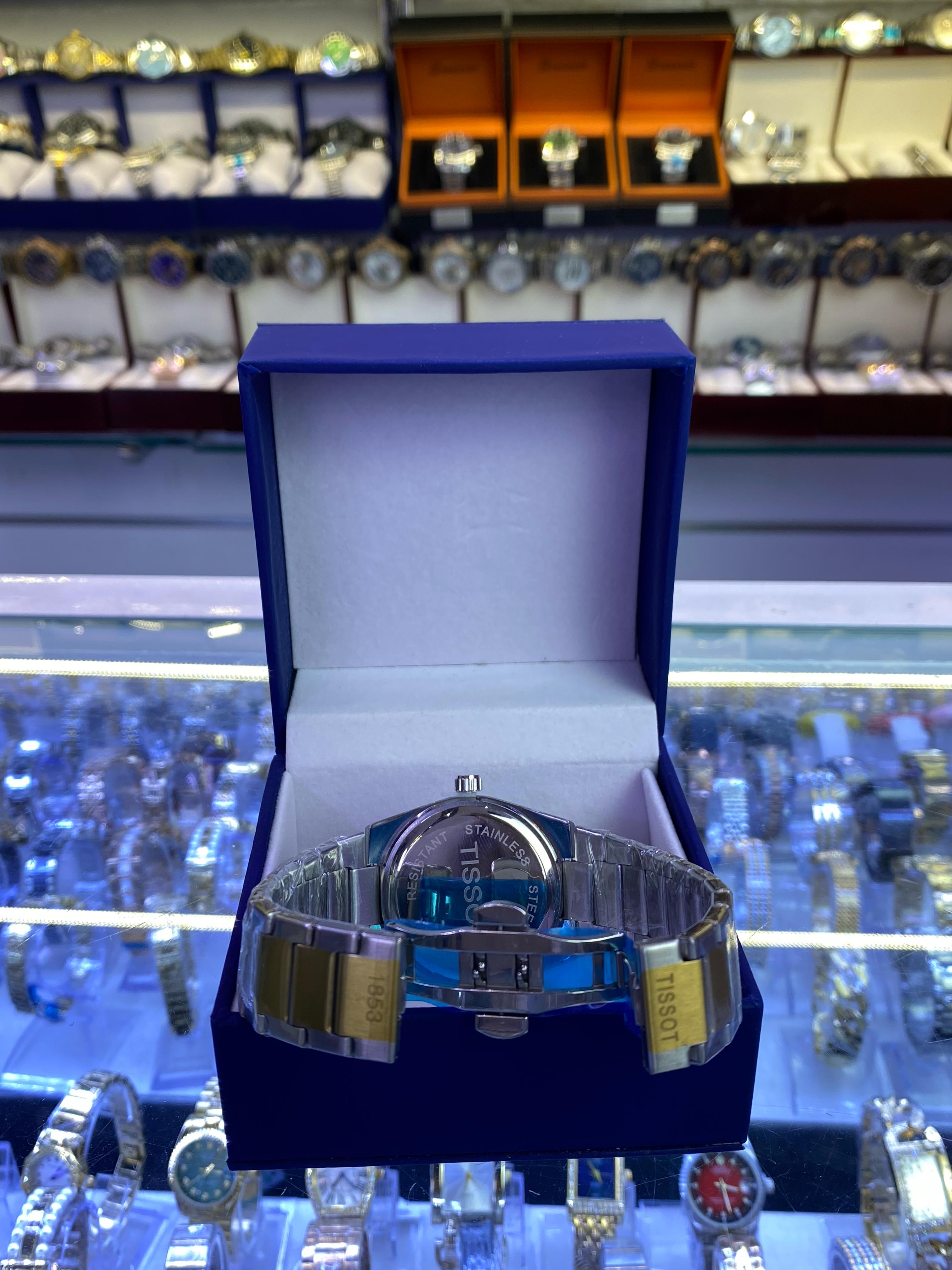 Tissot ساعة عالمية فاخرة