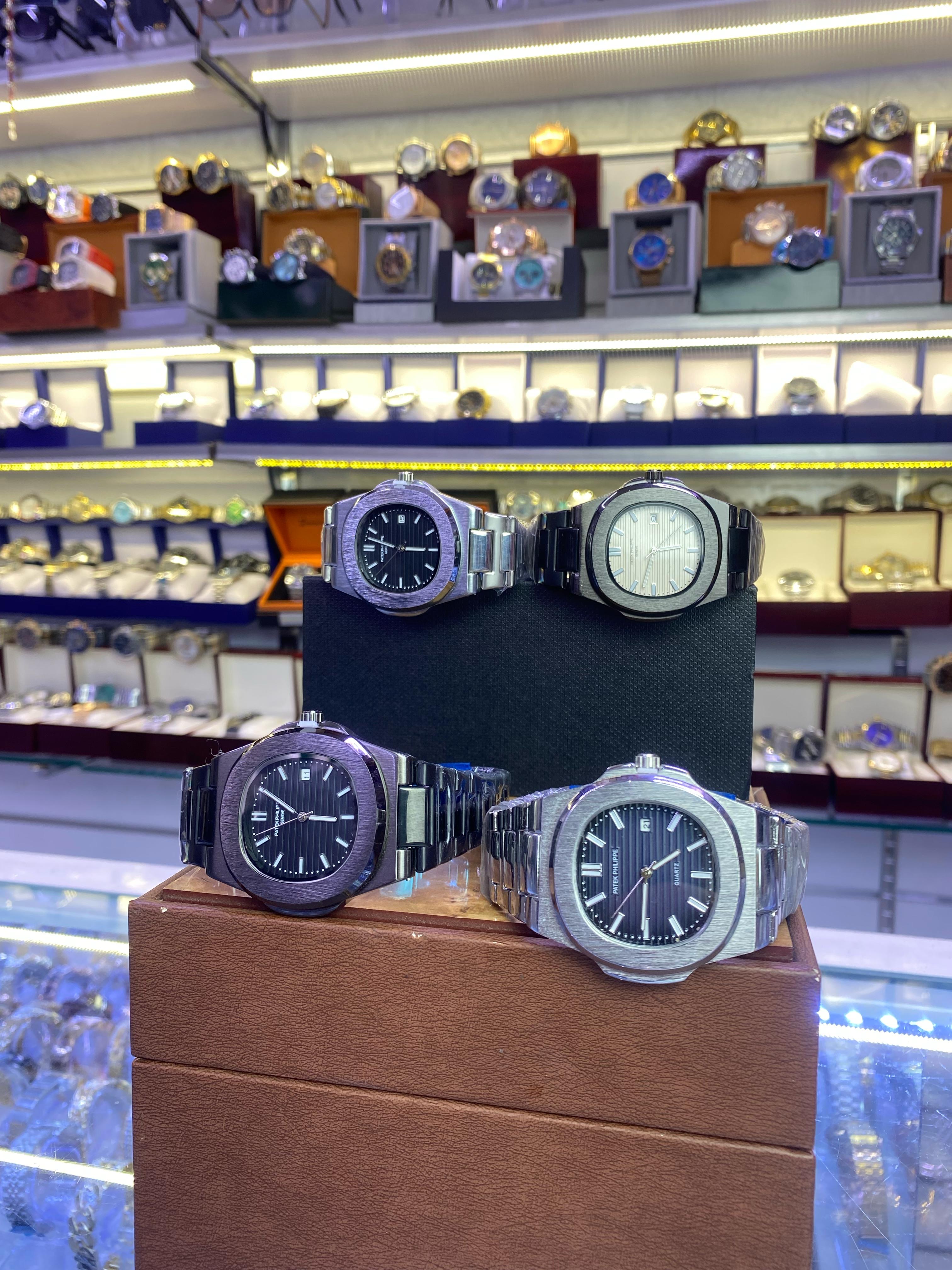 Patek Philippe ساعة عالمية فاخرة