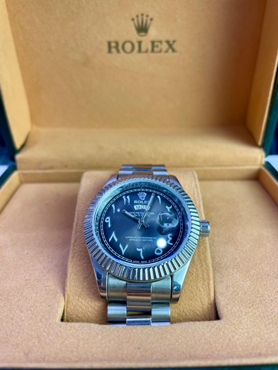 Rolex ساعة عالمية فاخرة