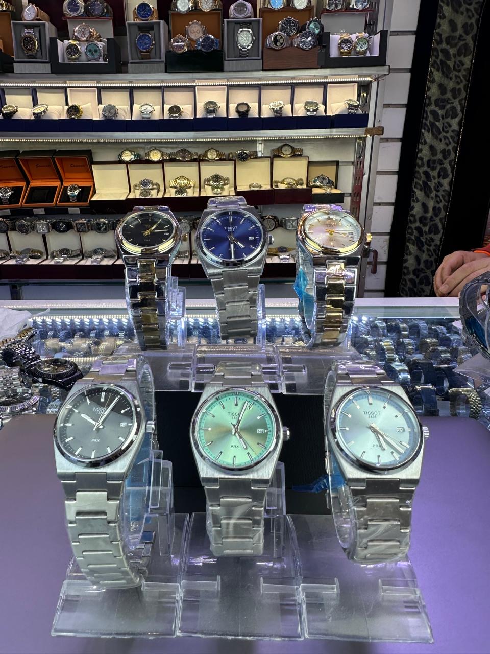 Tissot  ساعة عالمية فاخرة نسائية
