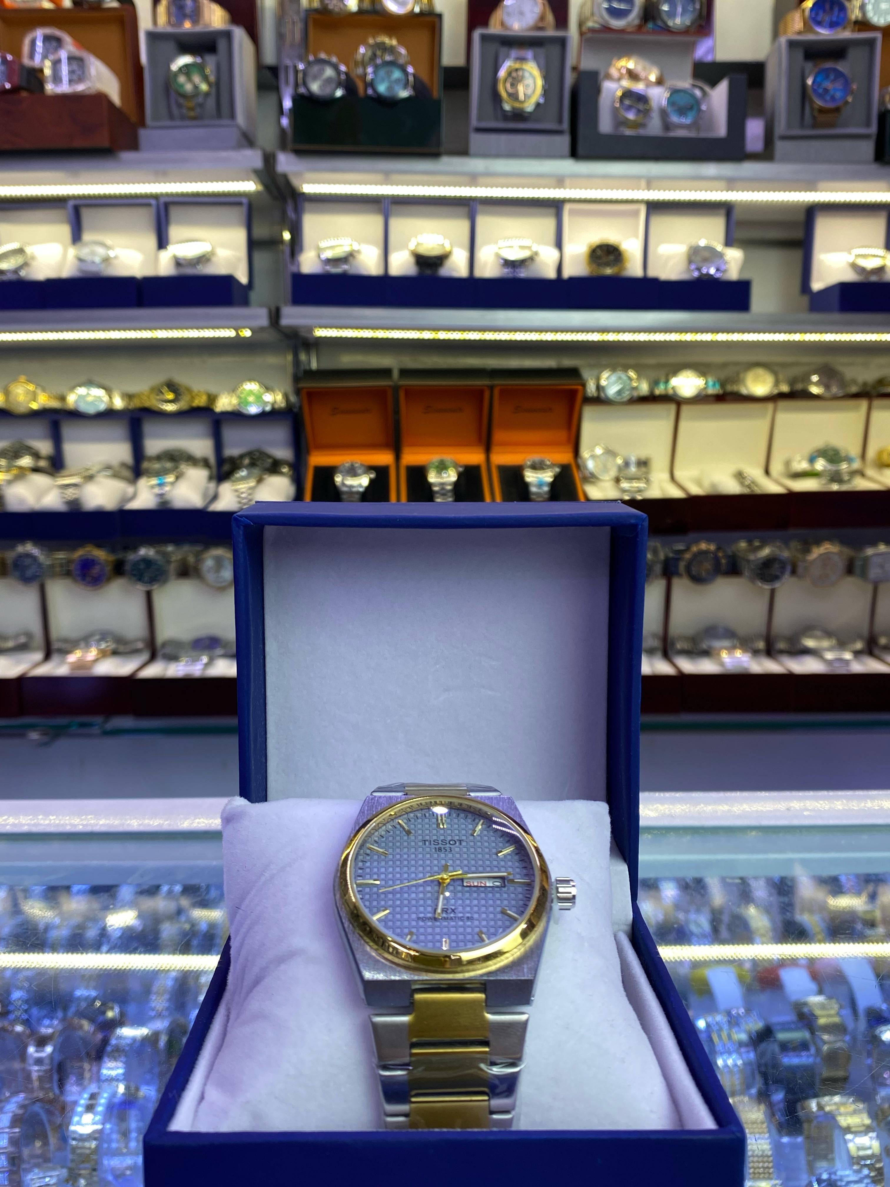 Tissot ساعة عالمية فاخرة