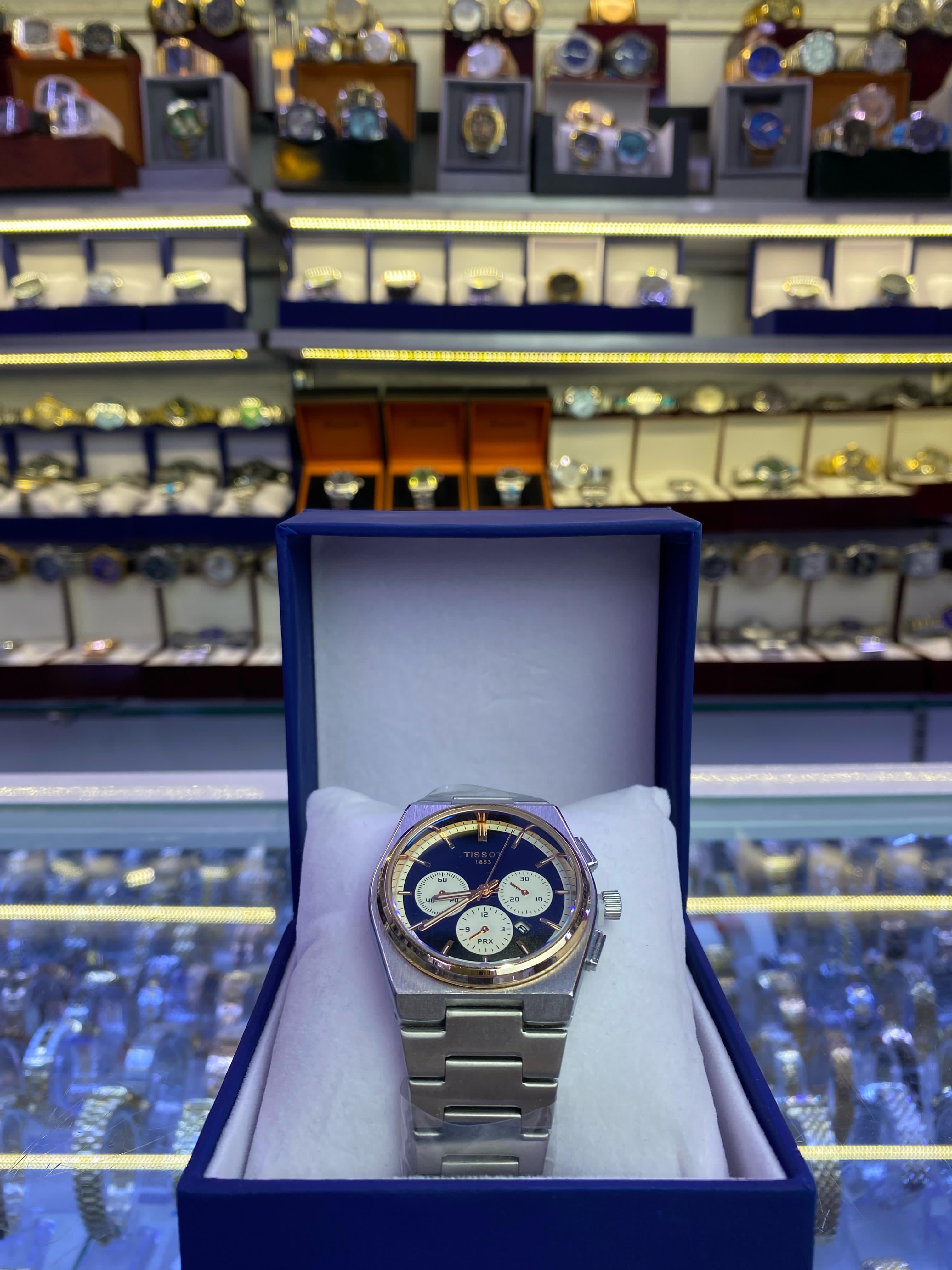 Tissot ساعة عالمية فاخرة