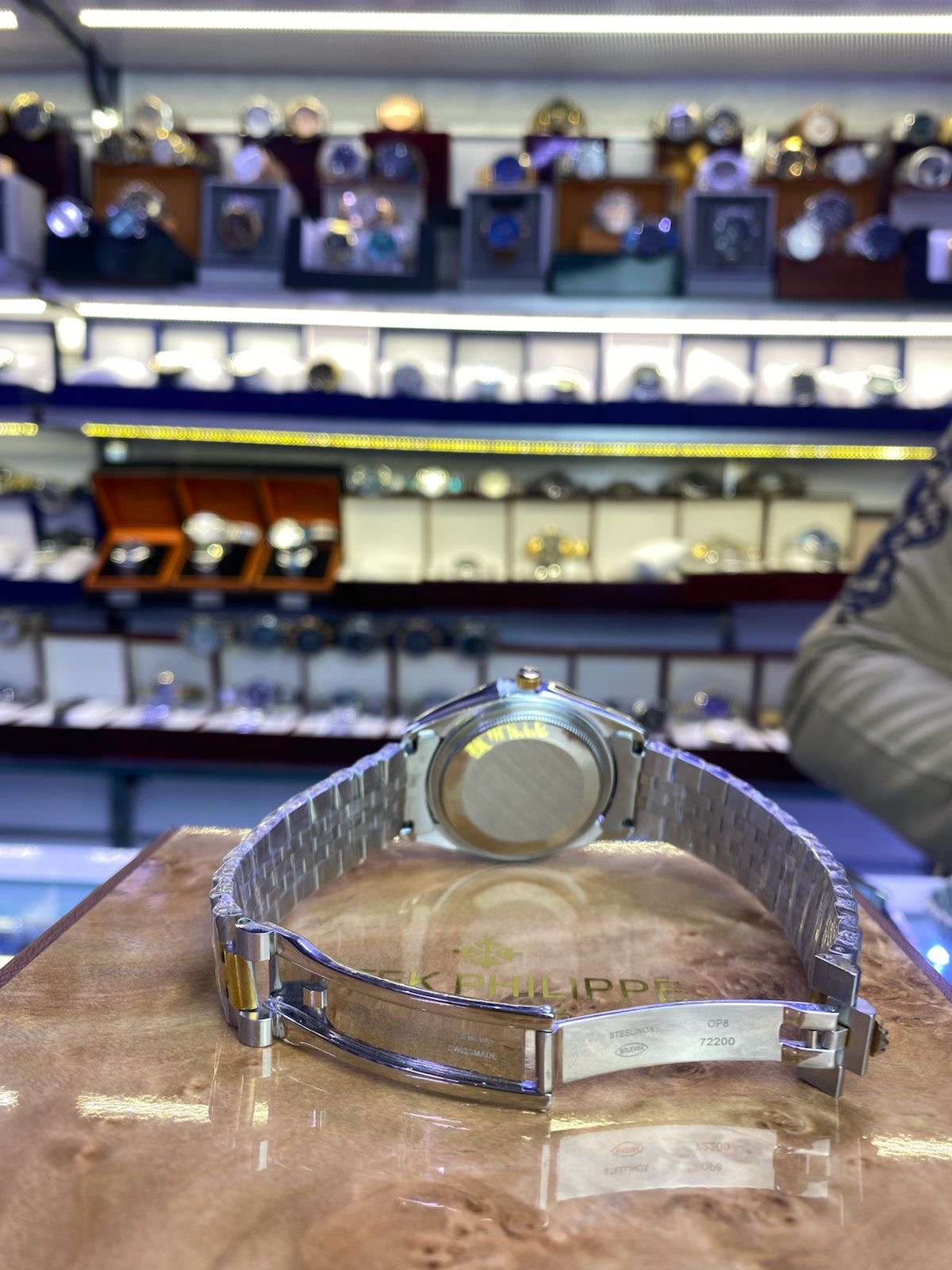 Rolex ساعة عالمية فاخرة