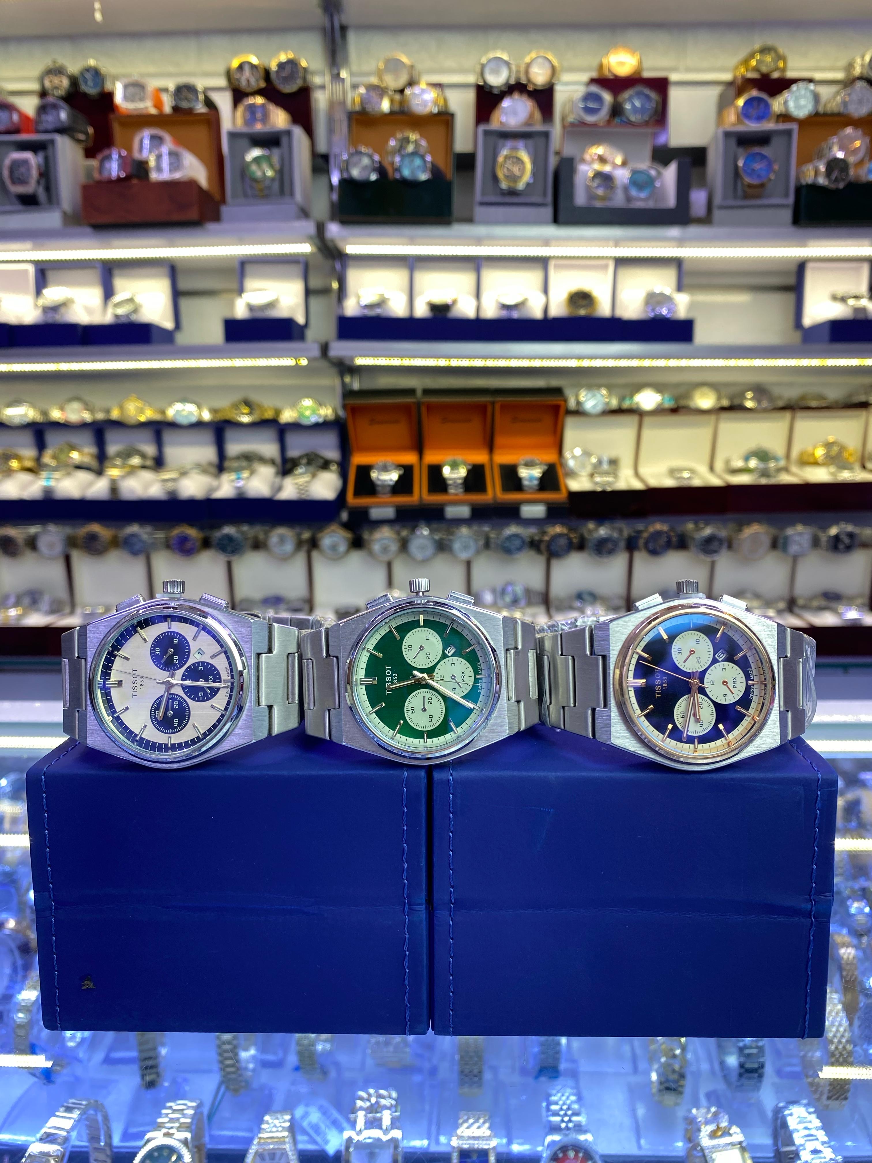 Tissot ساعة عالمية فاخرة