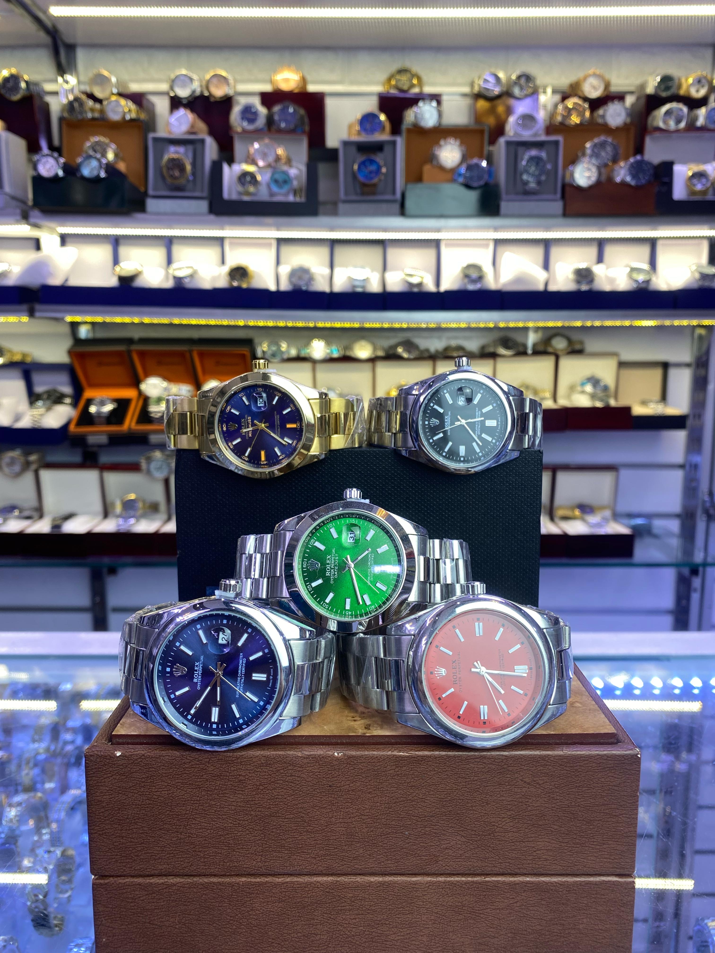 Rolex ساعة عالمية فاخرة