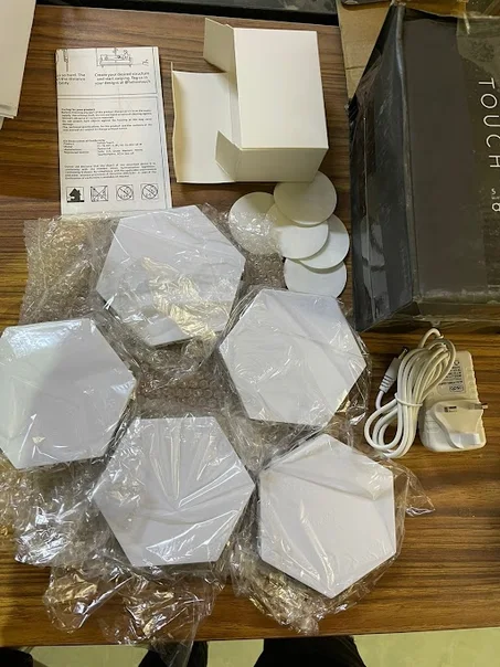 LED Touch Wall Light Lamp II