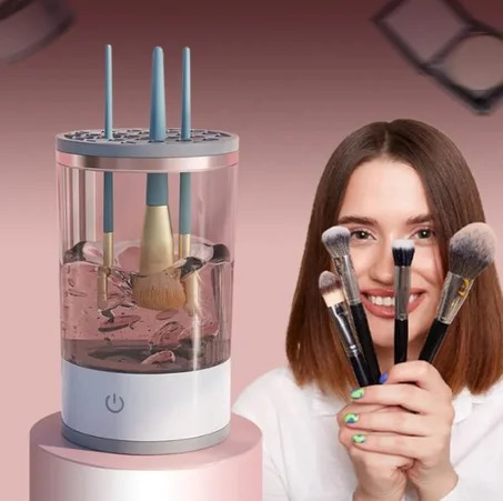 Electric Makeup Brush Cleaner
