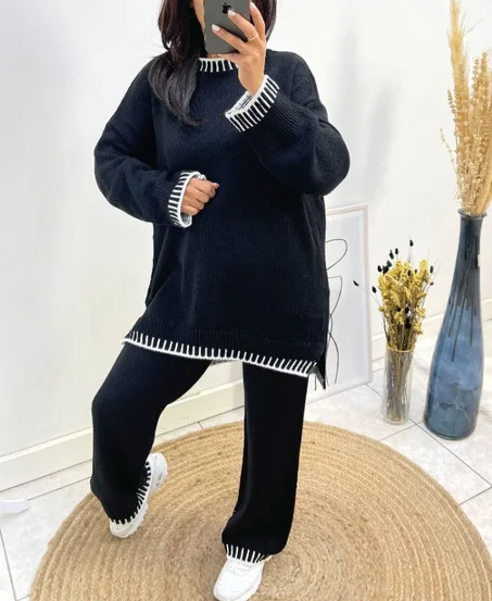 طقم أوليمب الشتوي.. دفء وشياكة بلا حدود. 🧥