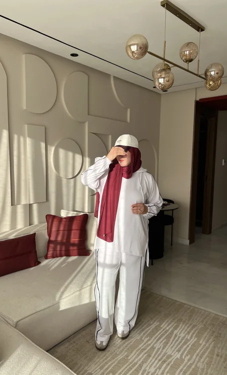 ثوب المونطوني الأصلي مع Luxofame.. لوك ستريت وير من داكشي الغالي