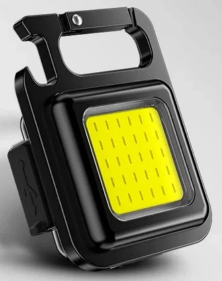 علاقة مفاتيح مع إضاءة ليد Key Chain with Led Light