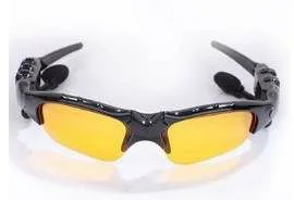 نظارات شمسية مع بلوتوث للجوال Sunglasses UV400 Polarizing Lenses with Bluetooth