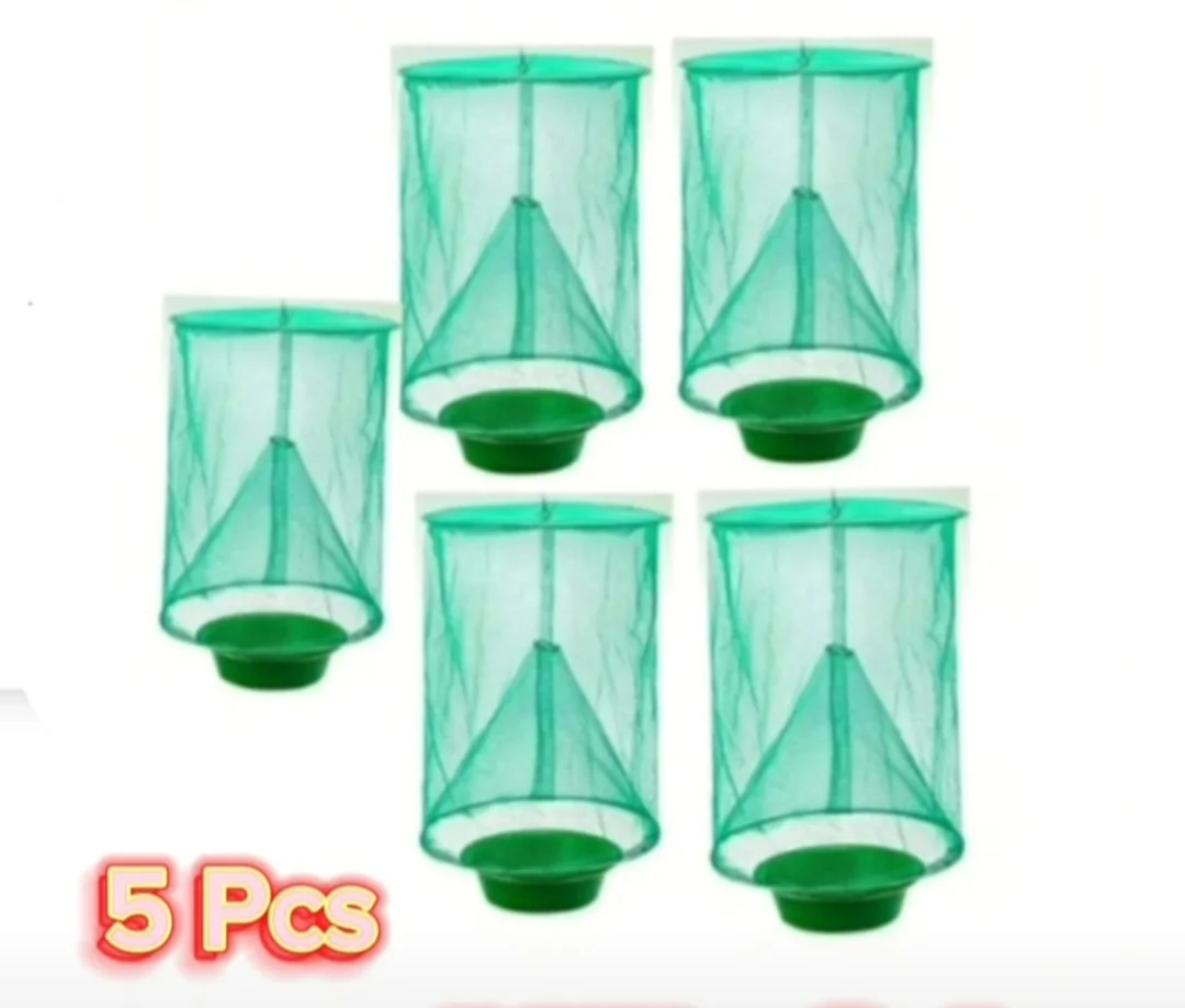 مصيدة الذباب شبكة Net Fly Trap Reusable