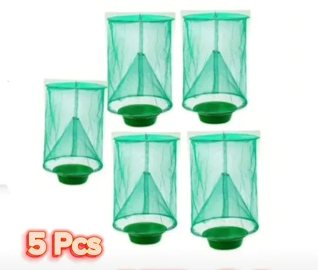 مصيدة الذباب شبكة Net Fly Trap Reusable