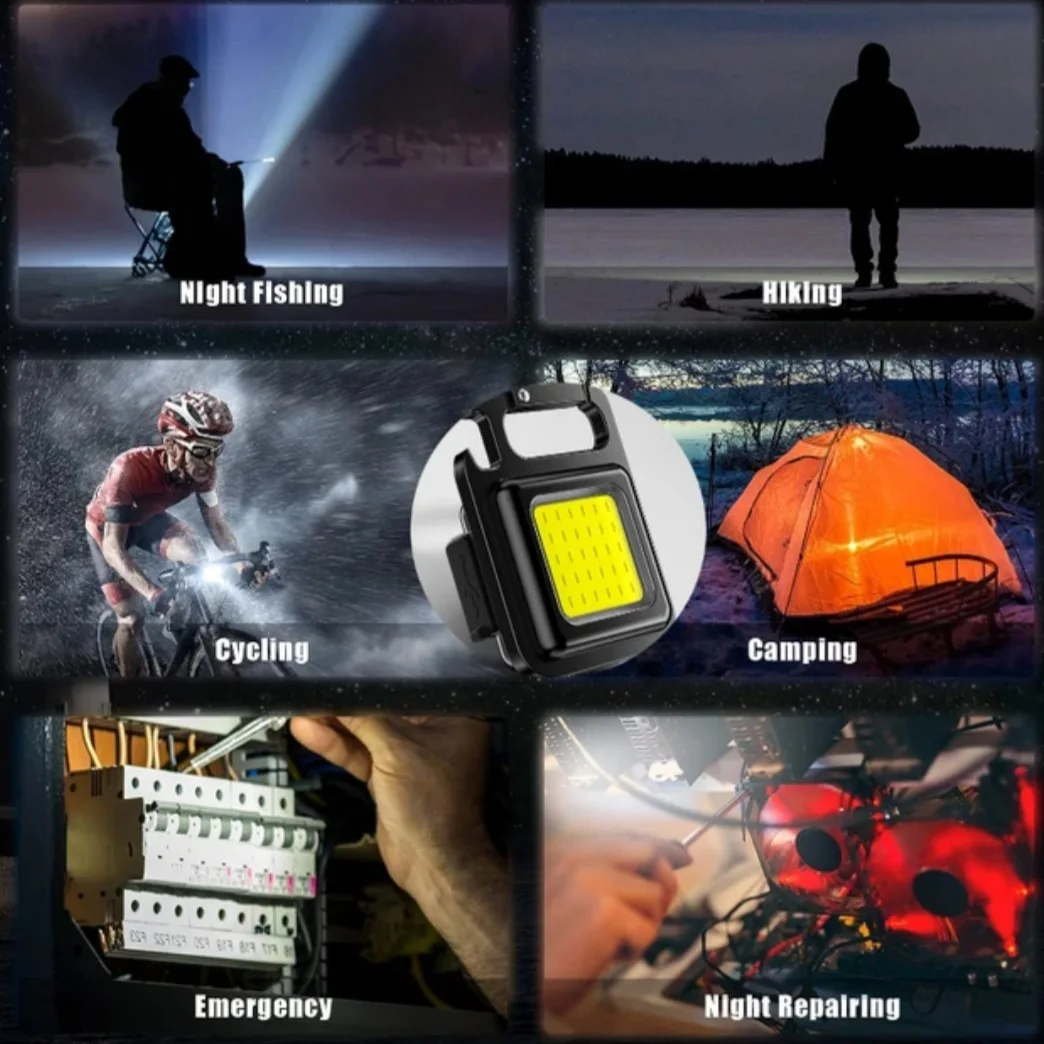 علاقة مفاتيح مع إضاءة ليد Key Chain with Led Light