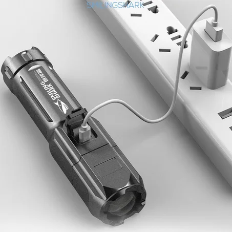 مصباح يدوي إضاءة ليد  Torch Led Light Smiling Shark
