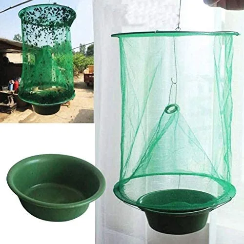 مصيدة الذباب شبكة Net Fly Trap Reusable