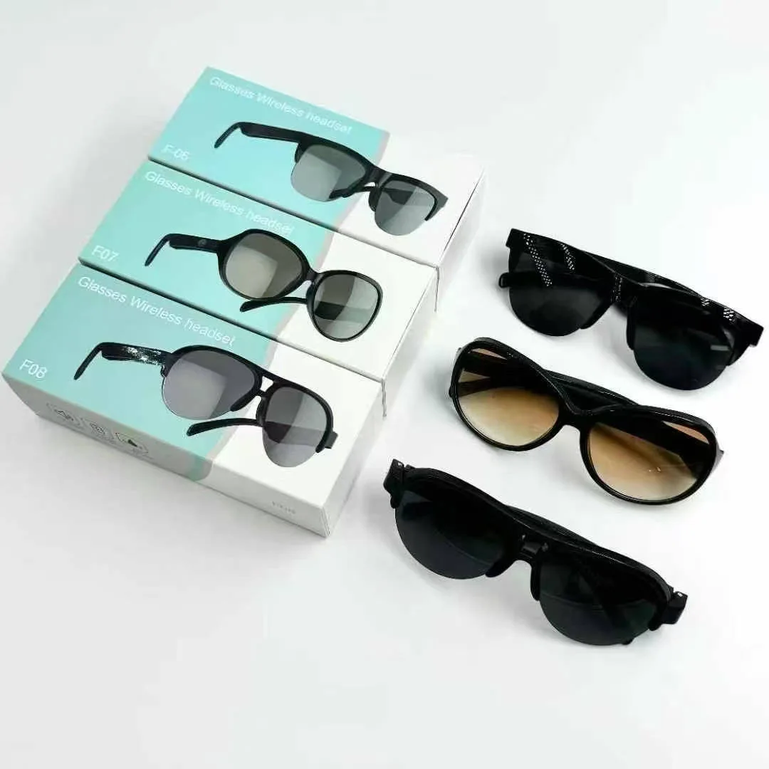 New Smart Wireless UV Sunglasses نظارات البلوتوث الحديثة الذكية المضادة للأشعة فوق البنفسجية