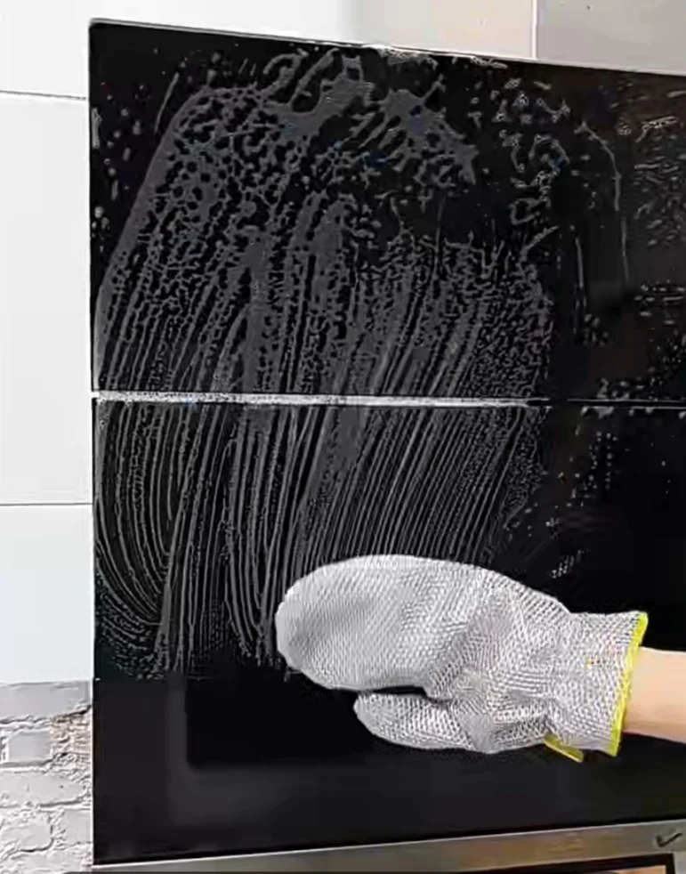 قفازات معدنية للجلي عازلة للماء Washing Dished Gloves Water Proof