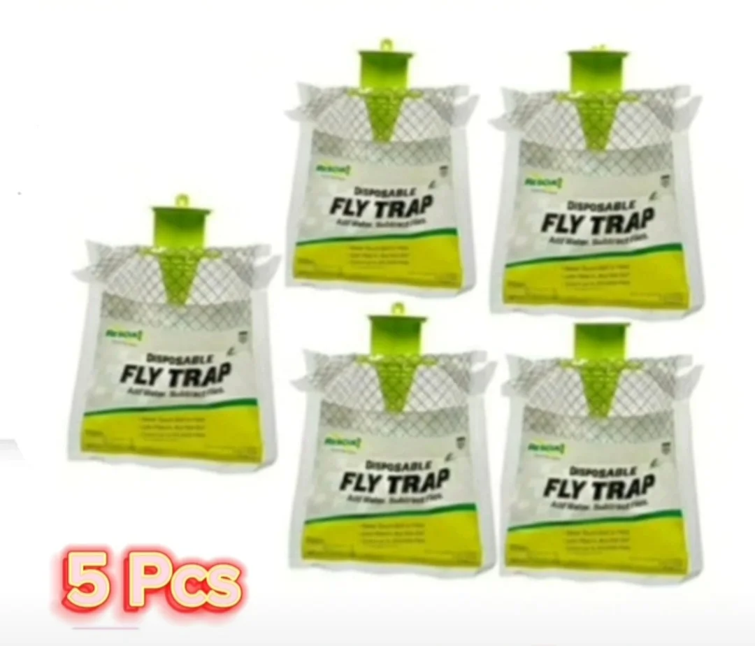 مصيدة الذباب أكياس Fly Trap Bags Disposable