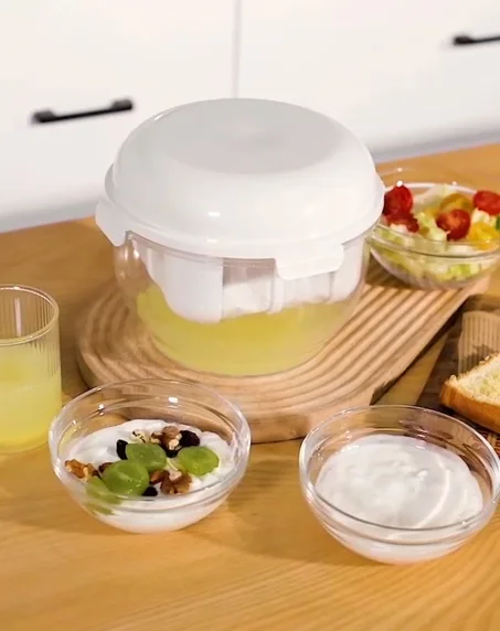 صانعة اللبنة 1.8 ليتر Yogurt Strainer