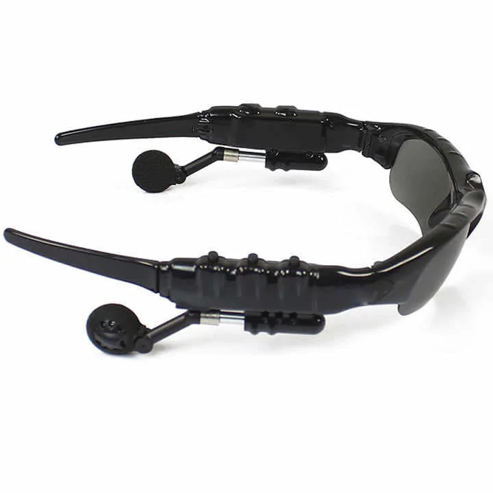 نظارات شمسية مع بلوتوث للجوال Sunglasses UV400 Polarizing Lenses with Bluetooth