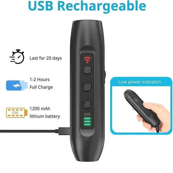 طارد الكلاب والحيوانات البرية الشاردة Dog Repeller