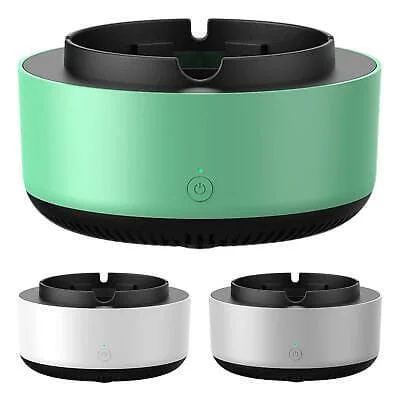 منفضة الفلتر الالكترونية للسجائر والرائحة Cigarette Filter Battery Ashtray