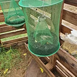 مصيدة الذباب شبكة Net Fly Trap Reusable