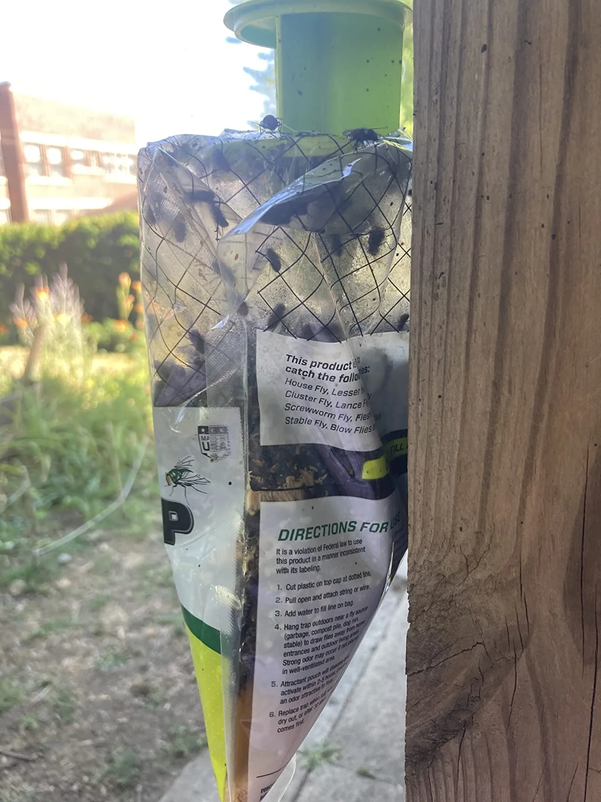 مصيدة الذباب أكياس Fly Trap Bags Disposable