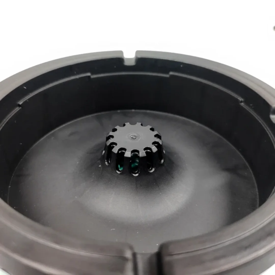 منفضة الفلتر الالكترونية للسجائر والرائحة القابلة للشحن Cigarette Filter Charging Ashtray