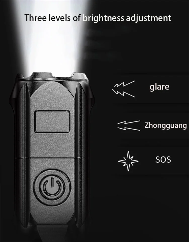 مصباح يدوي إضاءة ليد  Torch Led Light Smiling Shark