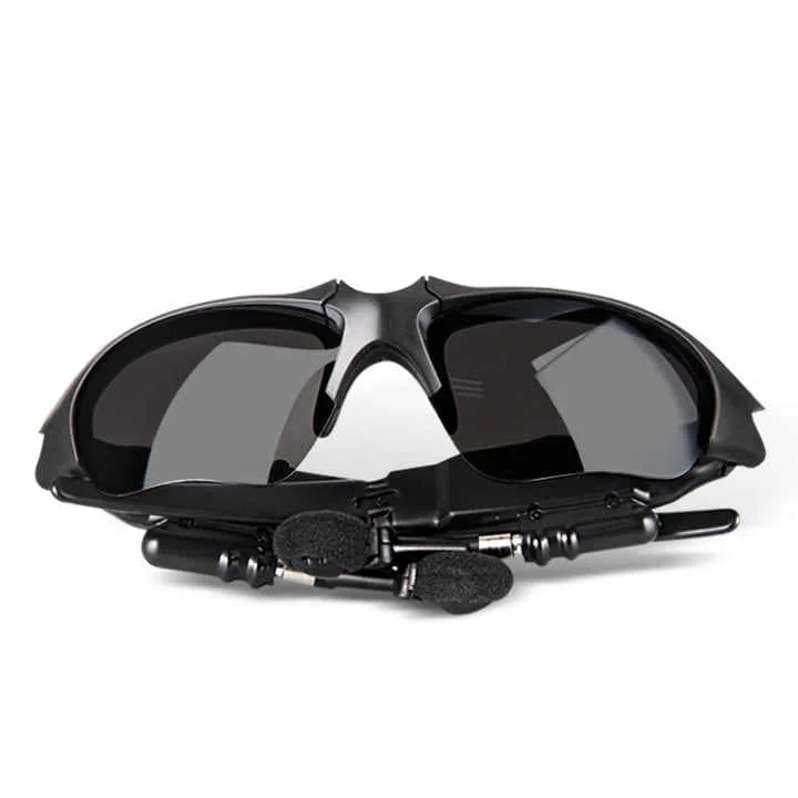 نظارات شمسية مع بلوتوث للجوال Sunglasses UV400 Polarizing Lenses with Bluetooth
