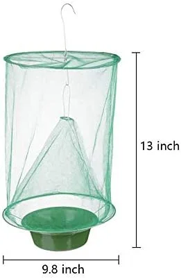 مصيدة الذباب شبكة Net Fly Trap Reusable