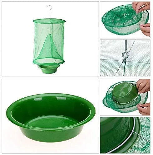 مصيدة الذباب شبكة Net Fly Trap Reusable