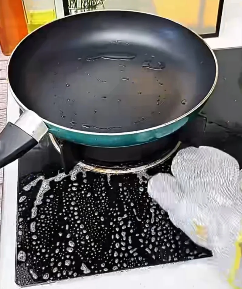 قفازات معدنية للجلي عازلة للماء Washing Dished Gloves Water Proof