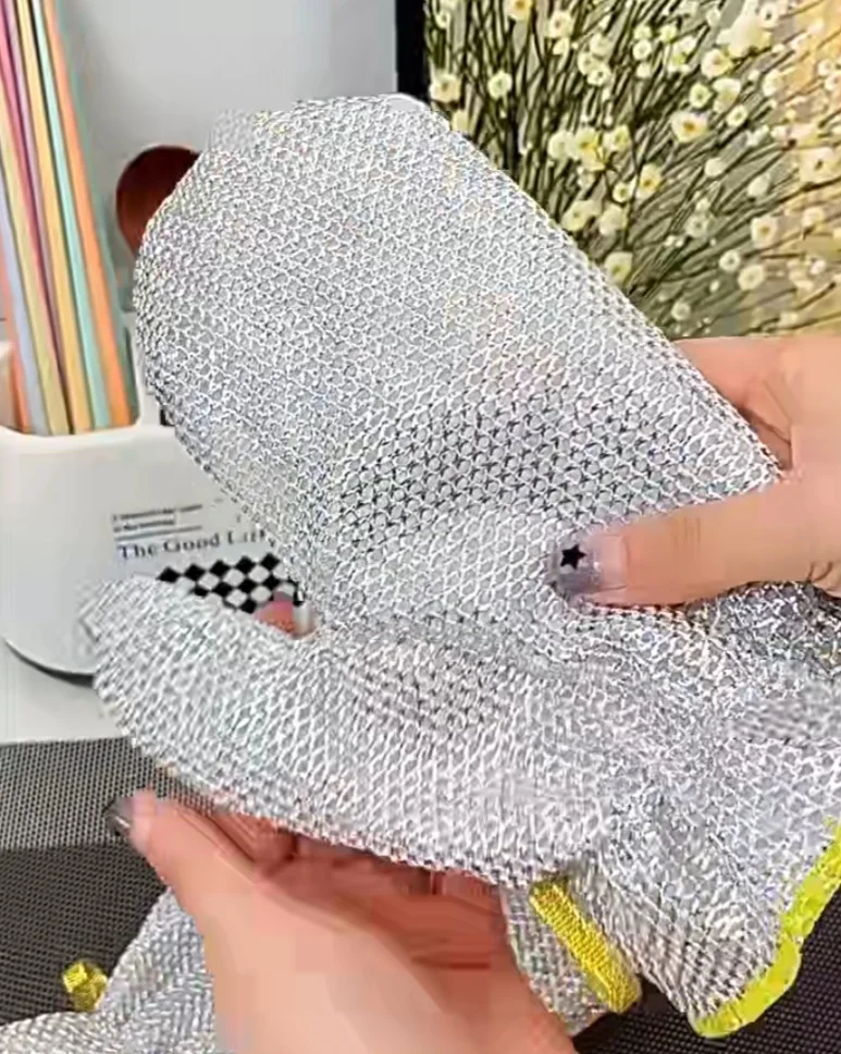 قفازات معدنية للجلي عازلة للماء Washing Dished Gloves Water Proof