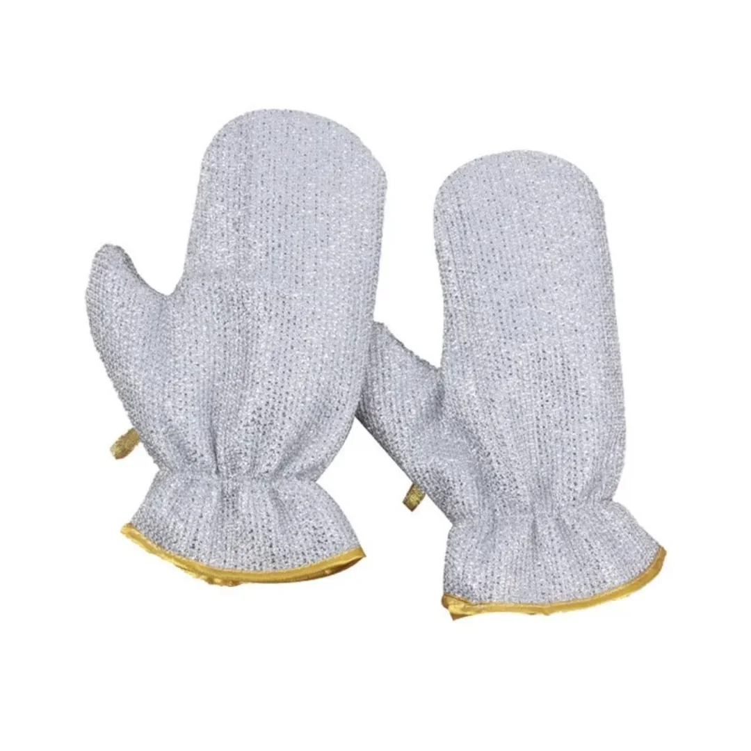 قفازات معدنية للجلي عازلة للماء Washing Dished Gloves Water Proof