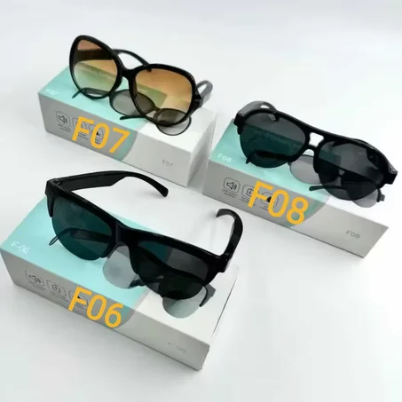 New Smart Wireless UV Sunglasses نظارات البلوتوث الحديثة الذكية المضادة للأشعة فوق البنفسجية