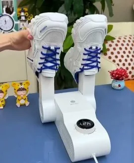 معقم ومجفف الأحذية الكهربائي Shoes Dryer With Sterilization System