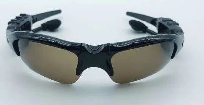 نظارات شمسية مع بلوتوث للجوال Sunglasses UV400 Polarizing Lenses with Bluetooth