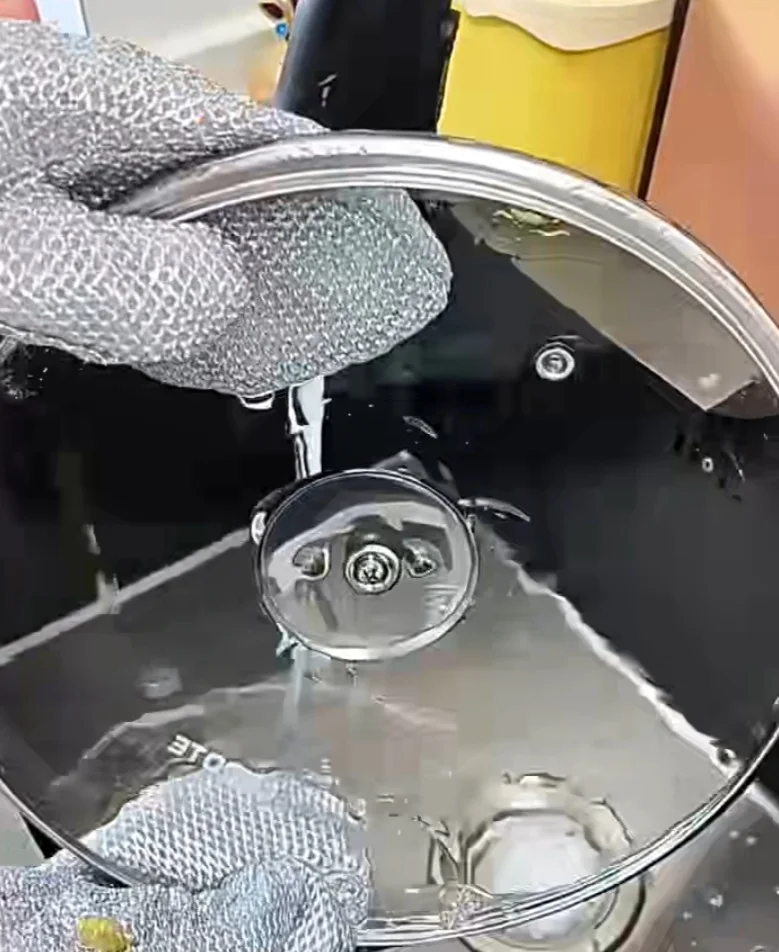 قفازات معدنية للجلي عازلة للماء Washing Dished Gloves Water Proof