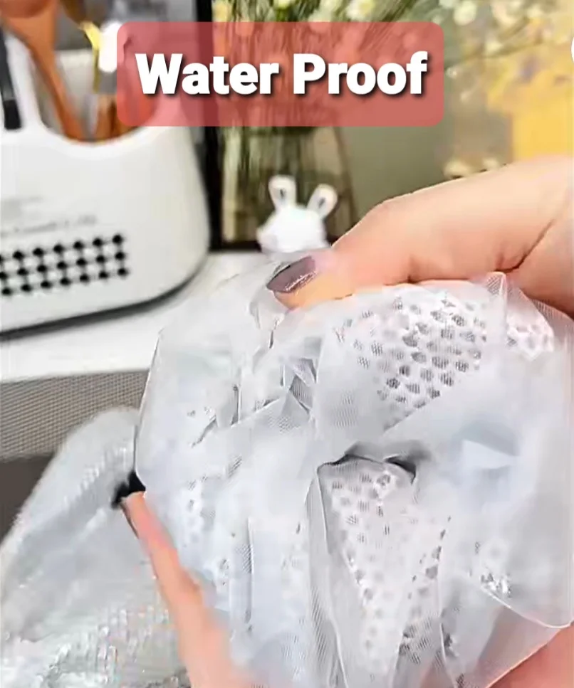 قفازات معدنية للجلي عازلة للماء Washing Dished Gloves Water Proof