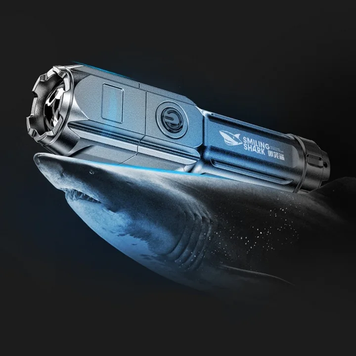 مصباح يدوي إضاءة ليد  Torch Led Light Smiling Shark