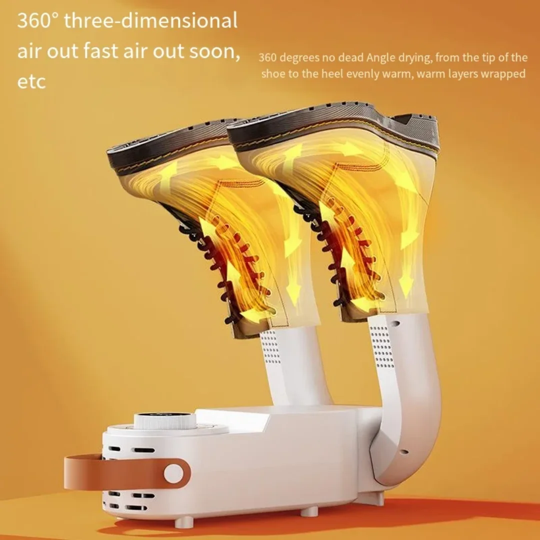 معقم ومجفف الأحذية الكهربائي Shoes Dryer With Sterilization System