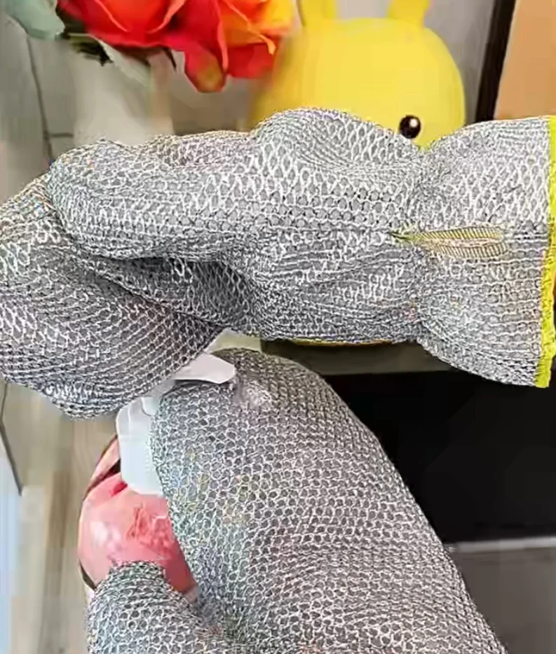 قفازات معدنية للجلي عازلة للماء Washing Dished Gloves Water Proof