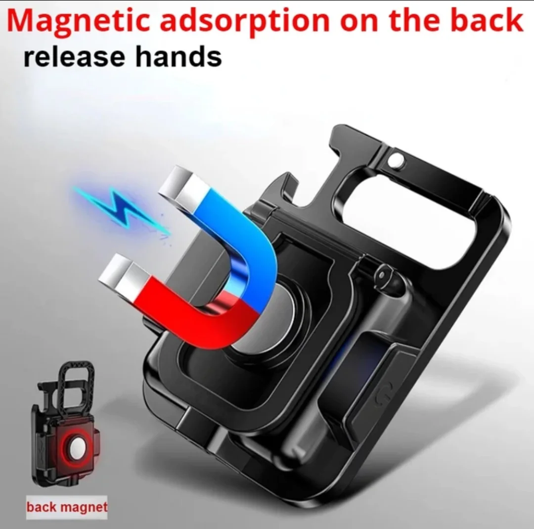 علاقة مفاتيح مع إضاءة ليد Key Chain with Led Light