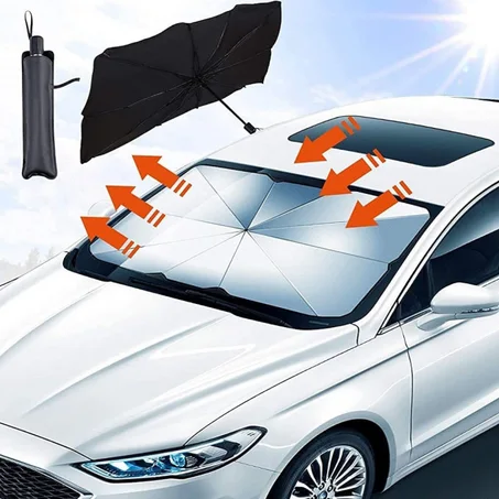مظلة حماية السيارة من أشعة الشمس