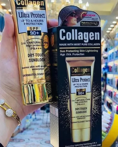 واقي شمس الكولاجين الأصلي