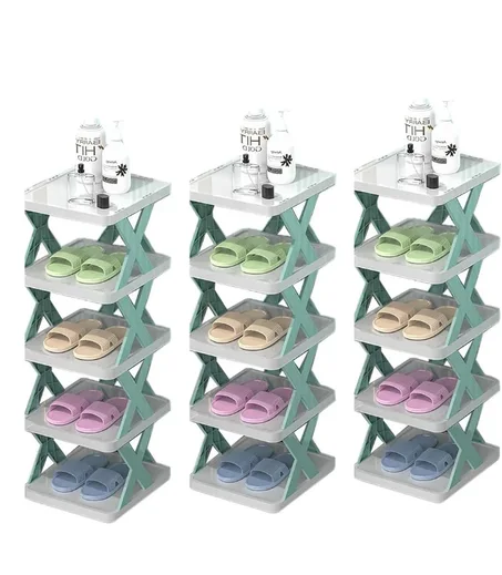 Organisateur de chaussures 5 étages